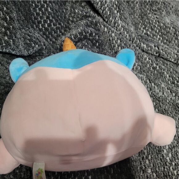 Smoochy Pals Unicorn Cake Plush Pillow Stuffed Animal 14.5” UltraSoft - Picture 5 of 6